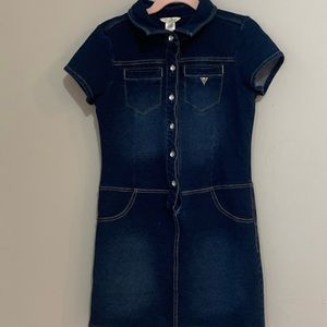 Jean dress | Guess | Size 8-10